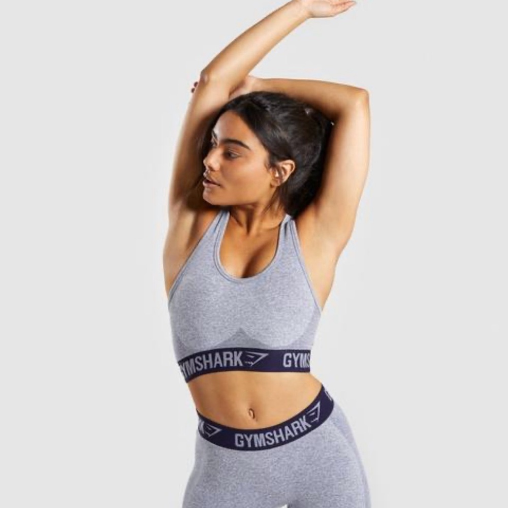 Gymshark Women's Gray Sports Bra